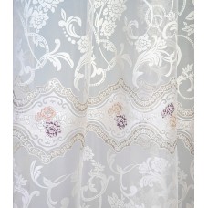 Ткань VIP-Decor Roma, 2910/3312-ORGANZA-DEVORE-MICROQUARTZ-60/1N