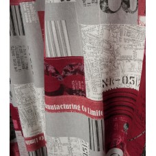 Ткань VIP-Decor Travel, Maps-8-granate